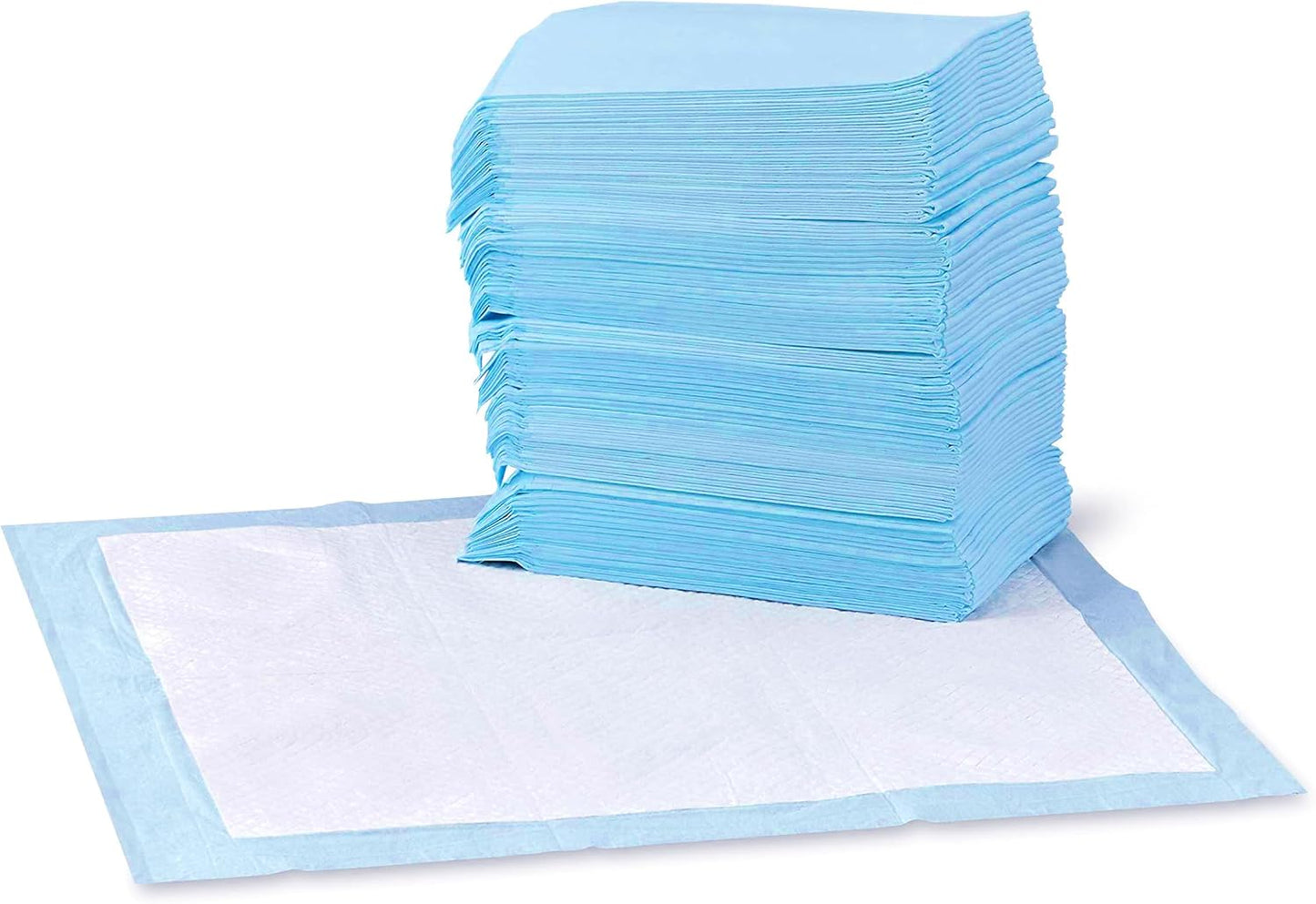 Dog & Puppy Pee Pads – 100 Count, 5-Layer Leak-Proof, 22x22" Quick-Dry