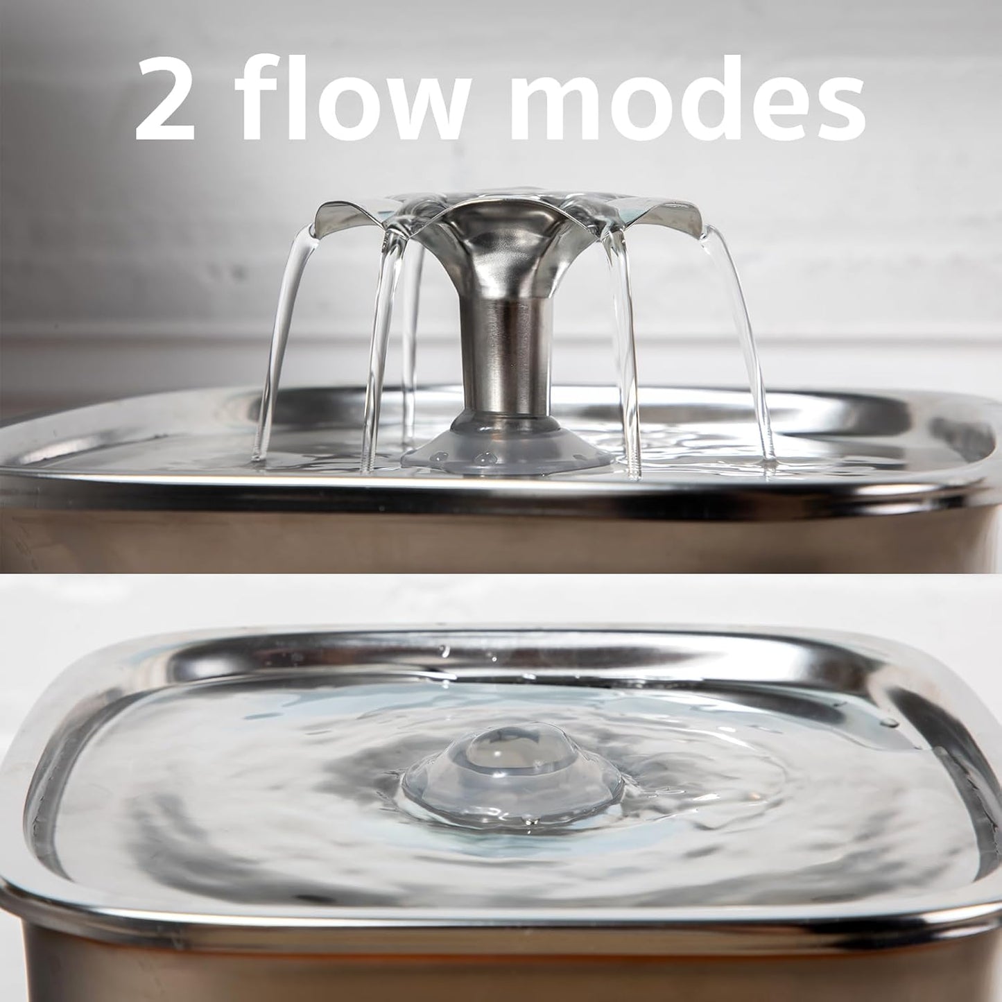 Award-Winning Stainless Steel Pet Water Fountain – 95Oz Automatic Dispenser for Cats & Dogs