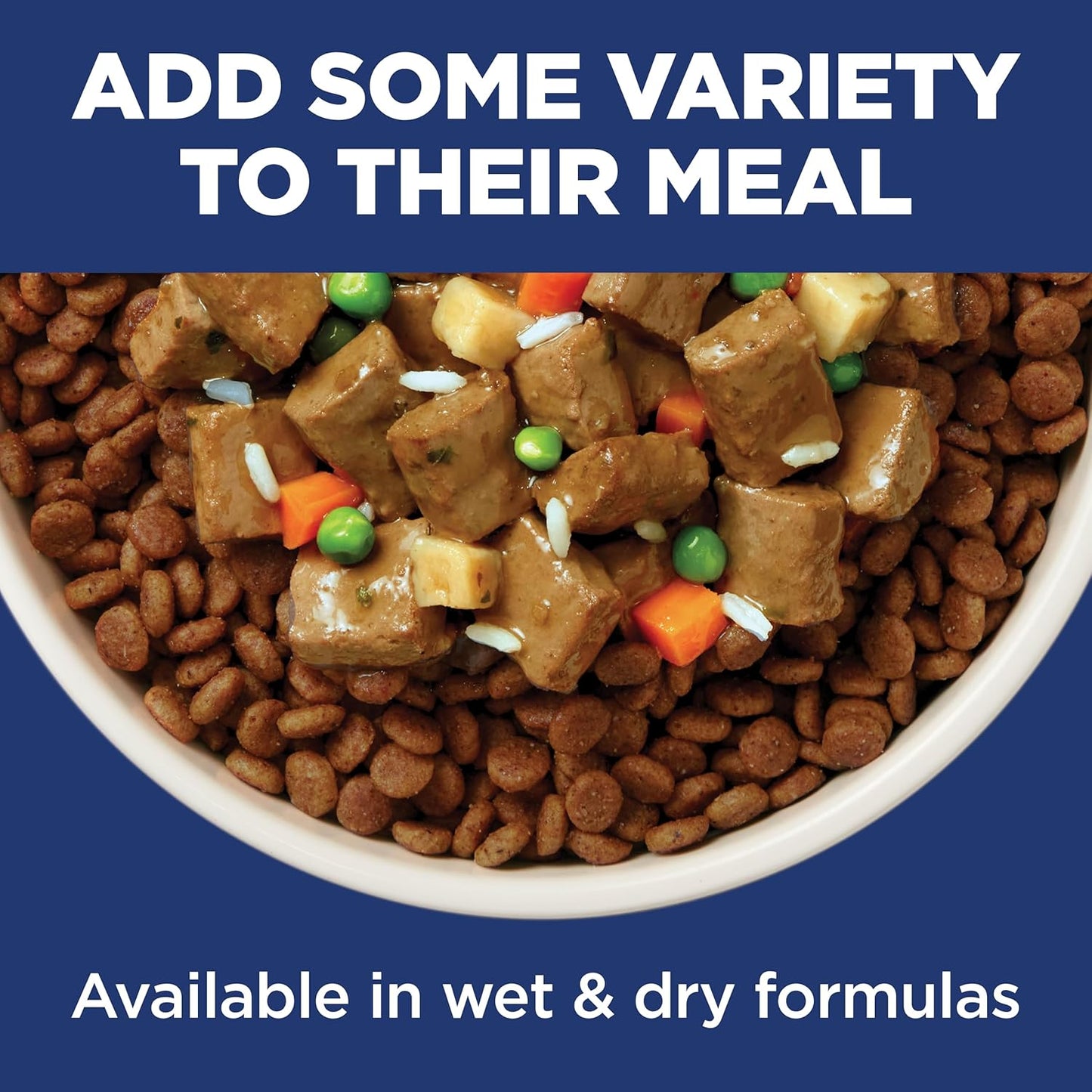 Small & Mini, Senior Adult 11+, Small & Mini Breeds Senior Premium Nutrition, Dry Dog Food, Chicken, Brown Rice & Barley, 4.5 Lb Bag