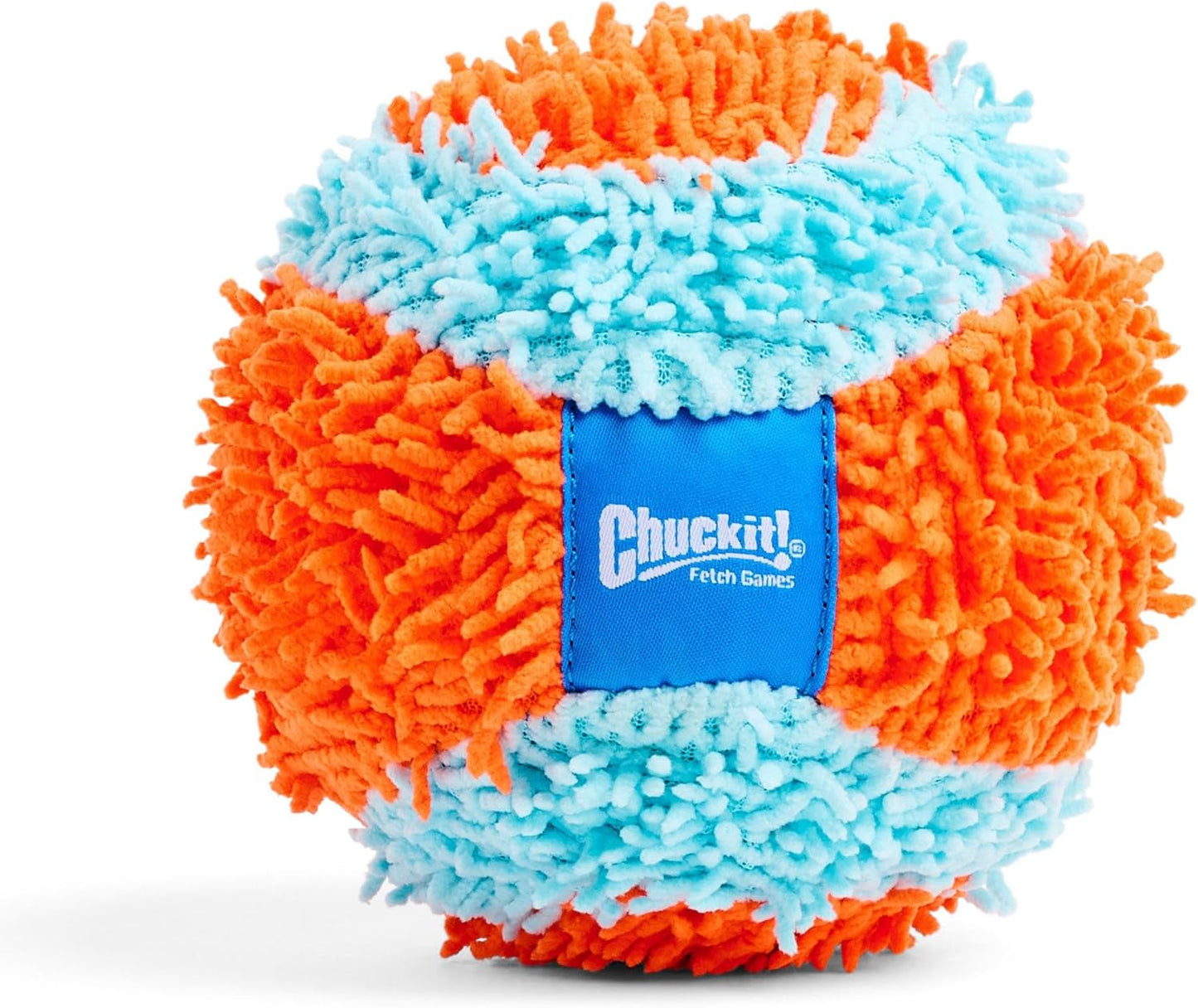 Indoor Fetch Ball – 4.75-Inch Interactive Dog Toy for Boredom & Play