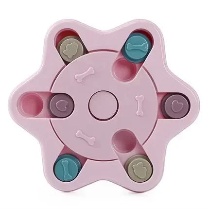 Interactive Dog Puzzle Toy & Slow Feeder – Non-Slip IQ Food Dispenser