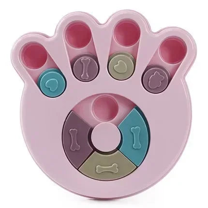 Interactive Dog Puzzle Toy & Slow Feeder – Non-Slip IQ Food Dispenser