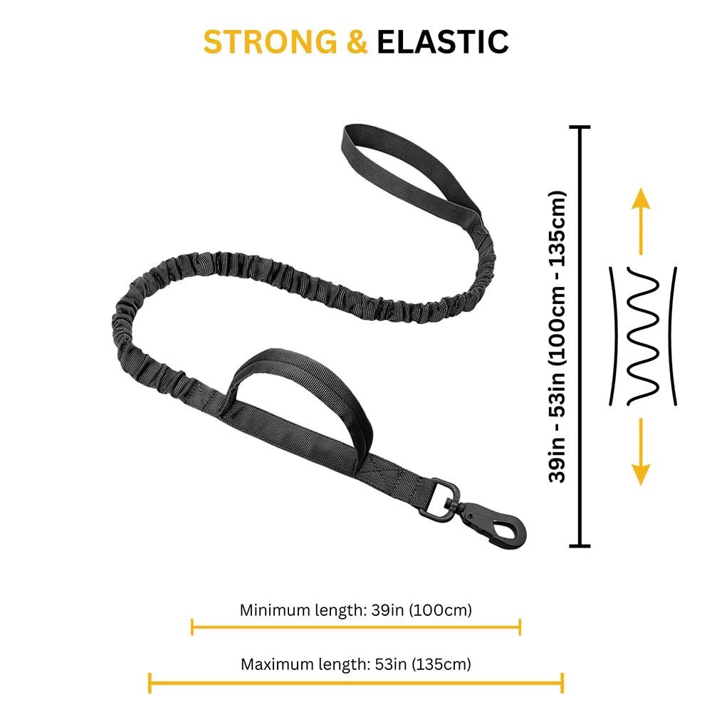 Large Dog Harness and Leash Set – Adjustable Training Vest for German Shepherds, Malinois & Large Breeds