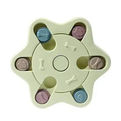 Interactive Dog Puzzle Toy & Slow Feeder – Non-Slip IQ Food Dispenser