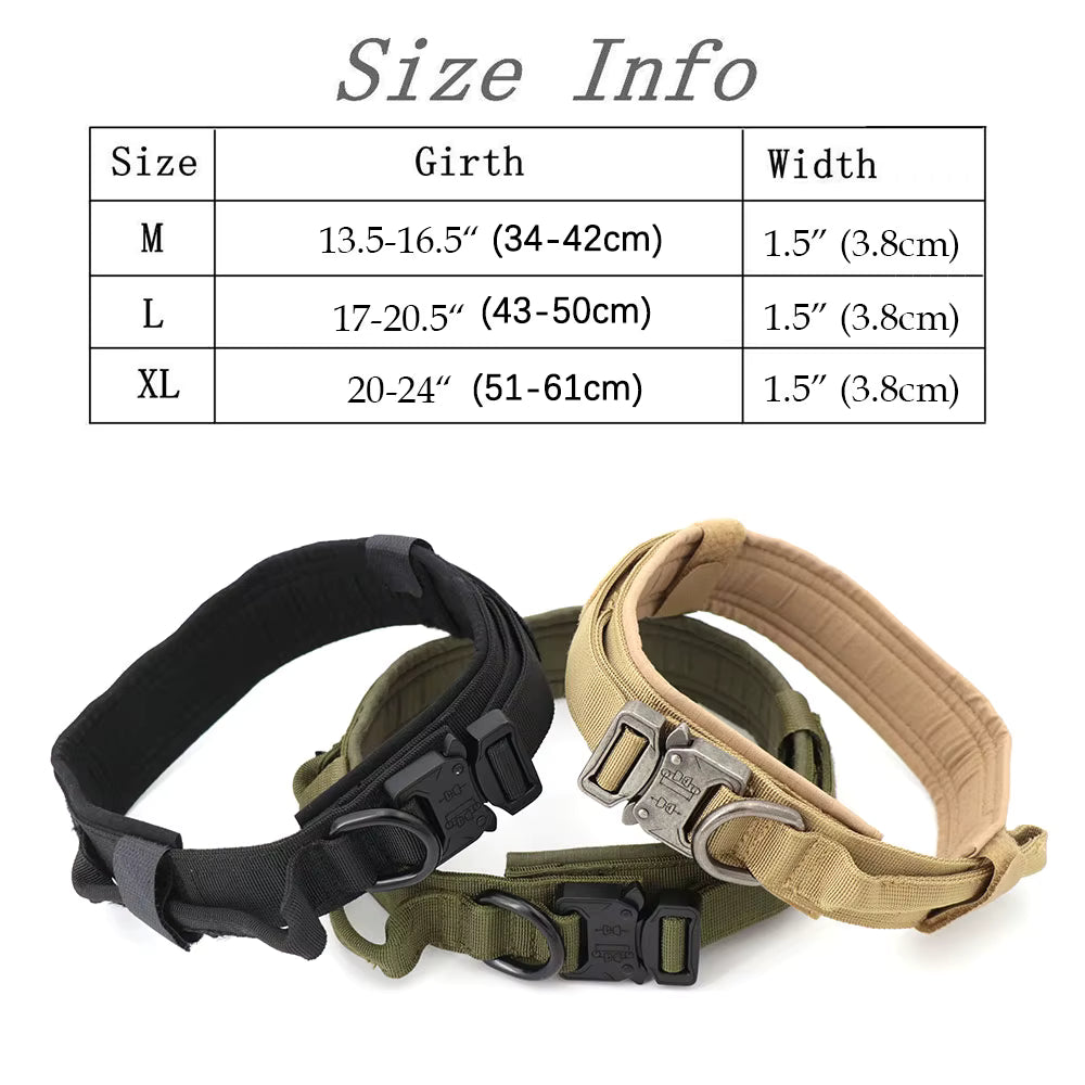 Large Dog Harness and Leash Set – Adjustable Training Vest for German Shepherds, Malinois & Large Breeds
