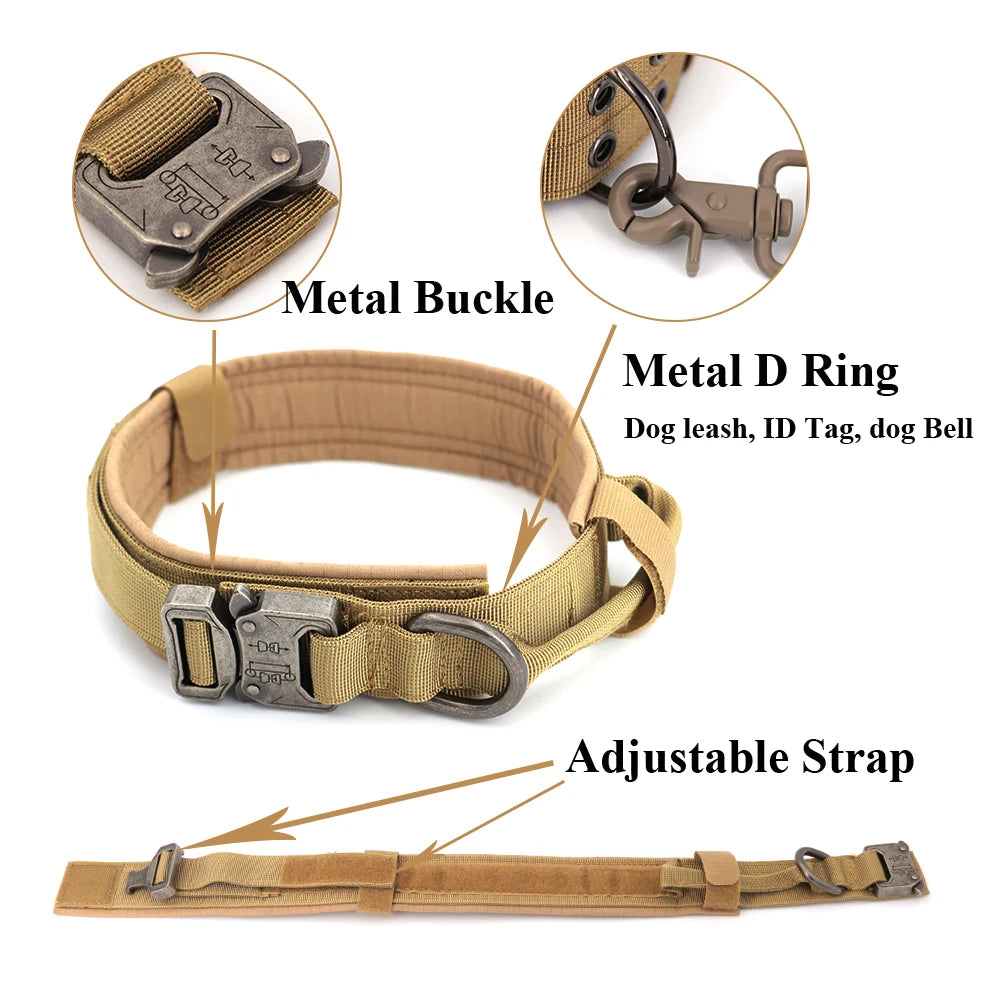 Large Dog Harness and Leash Set – Adjustable Training Vest for German Shepherds, Malinois & Large Breeds