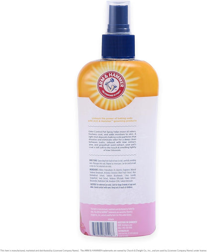 Pets Super Deodorizing Spray for Dogs – Fresh Kiwi Blossom Scent (8 oz)
