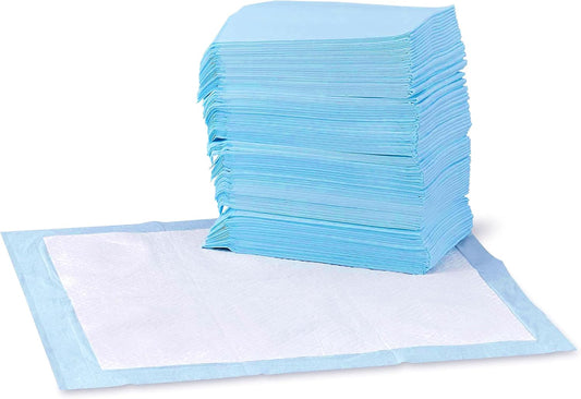 Dog & Puppy Pee Pads – 100 Count, 5-Layer Leak-Proof, 22x22" Quick-Dry