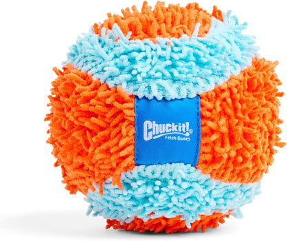 Indoor Fetch Ball – 4.75-Inch Interactive Dog Toy for Boredom & Play