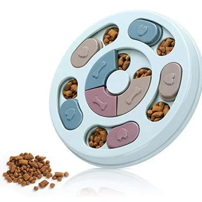 Interactive Dog Puzzle Toy & Slow Feeder – Non-Slip IQ Food Dispenser